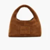 The mini Sack Bag of suede