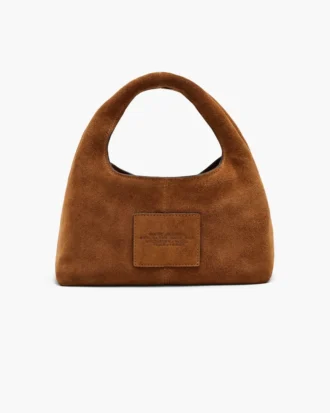 The mini Sack Bag of suede