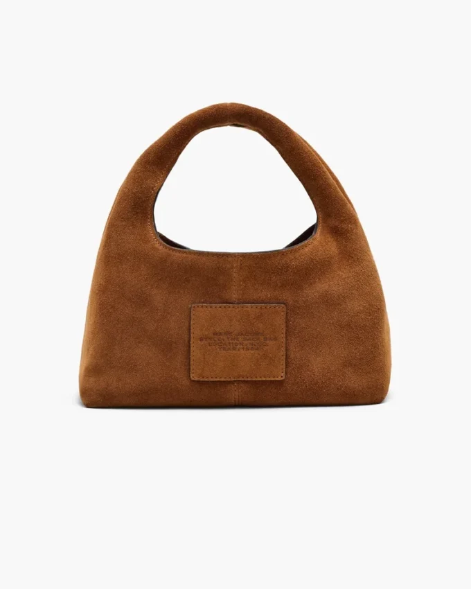 The mini Sack Bag of suede