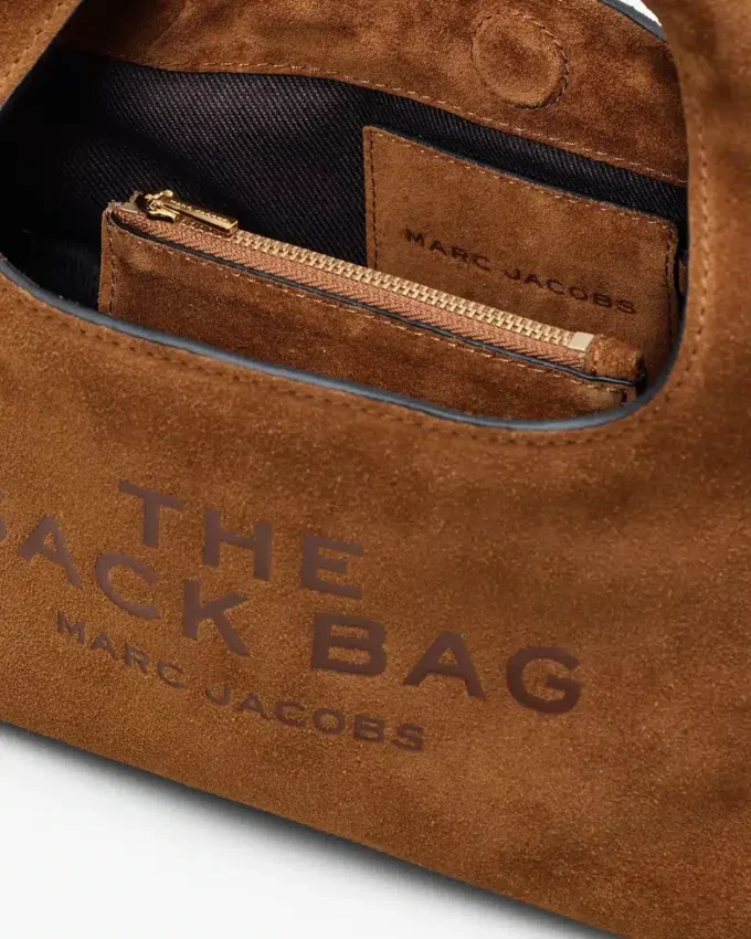 The mini Sack Bag of suede
