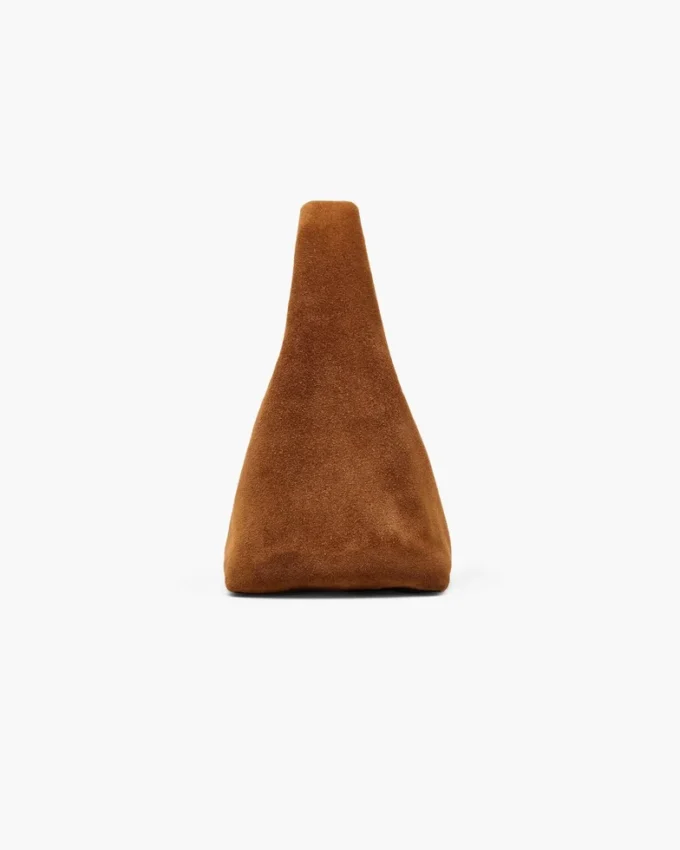 The mini Sack Bag of suede