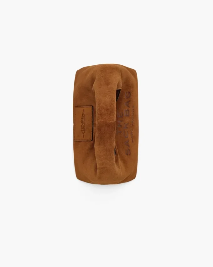 The mini Sack Bag of suede
