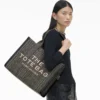 The Monogram Jacquard Tote Bag