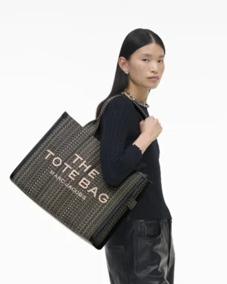 The Monogram Jacquard Tote Bag