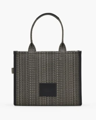 The Monogram Jacquard Tote Bag