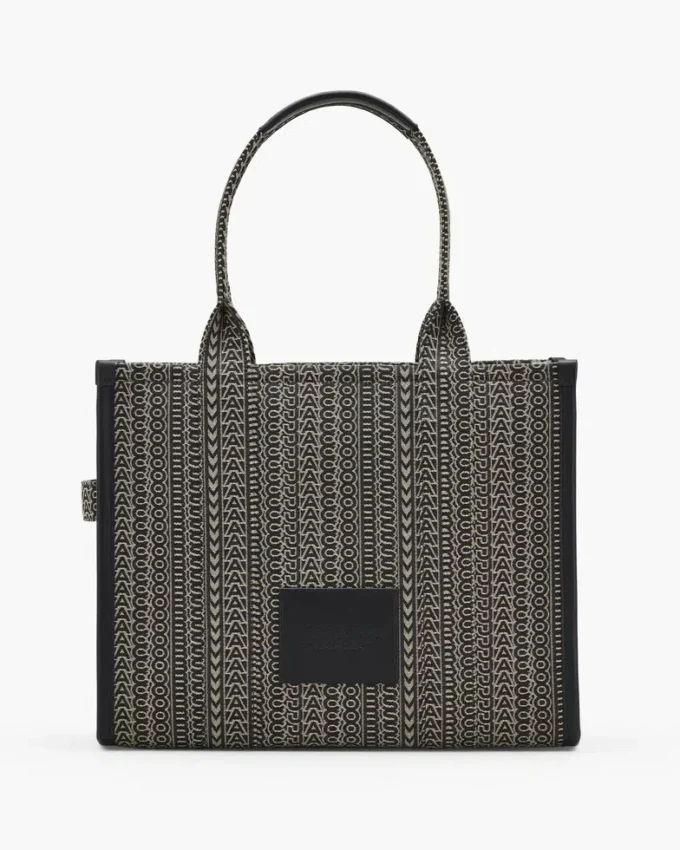 The Monogram Jacquard Tote Bag
