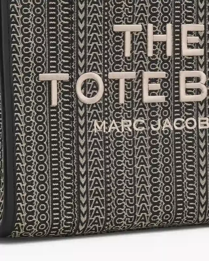 The Monogram Jacquard Tote Bag