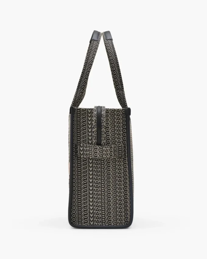 The Monogram Jacquard Tote Bag