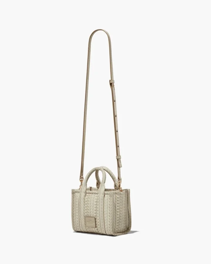 The Monogram Leather Tote Bag