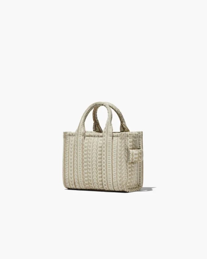 The Monogram Leather Tote Bag