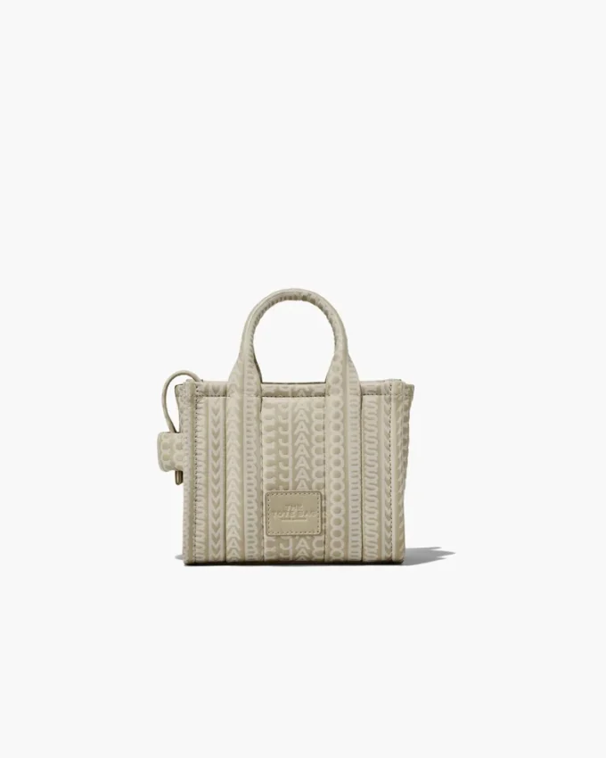 The Monogram Leather Tote Bag