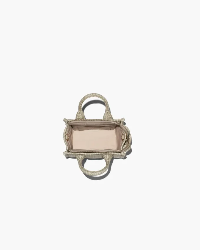 The Monogram Leather Tote Bag