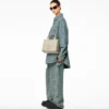 The Monogram Leather Tote Bag Small Tote Bag The Monogram Leather Tote Bag Small Tote Bag