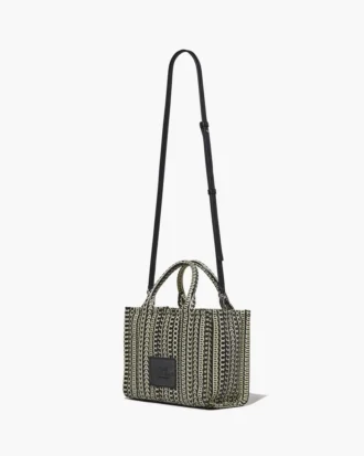 The Monogram Leather Tote Bag Small Tote Bag