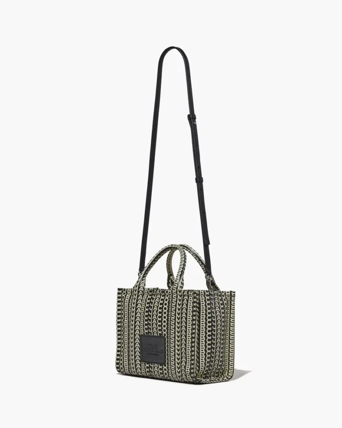 The Monogram Leather Tote Bag Small Tote Bag The Monogram Leather Tote Bag Small Tote Bag