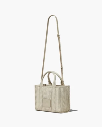 The Monogram Leather Tote Bag Small Tote Bag