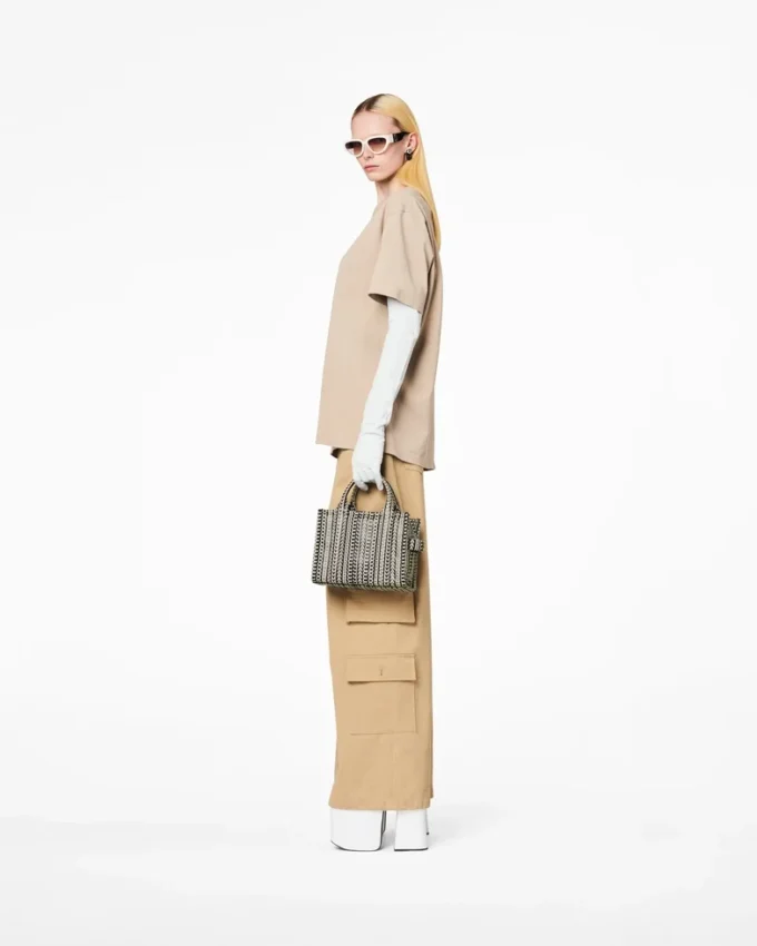 The Monogram Leather Tote Bag Small Tote Bag The Monogram Leather Tote Bag Small Tote Bag