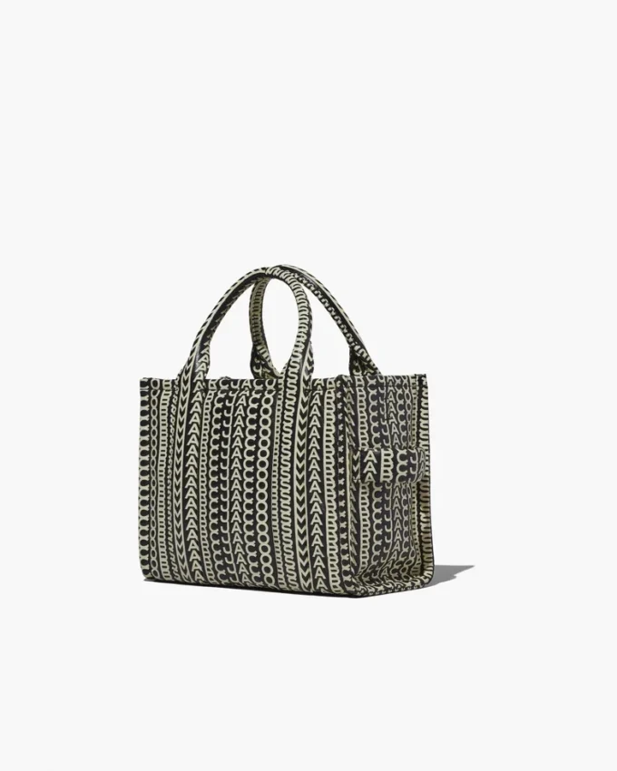The Monogram Leather Tote Bag Small Tote Bag The Monogram Leather Tote Bag Small Tote Bag