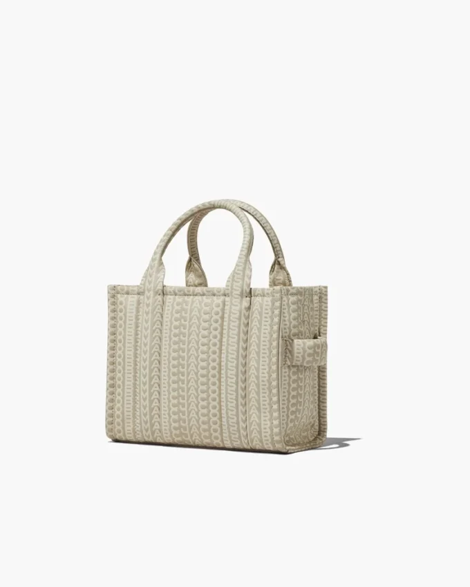 The Monogram Leather Tote Bag Small Tote Bag The Monogram Leather Tote Bag Small Tote Bag