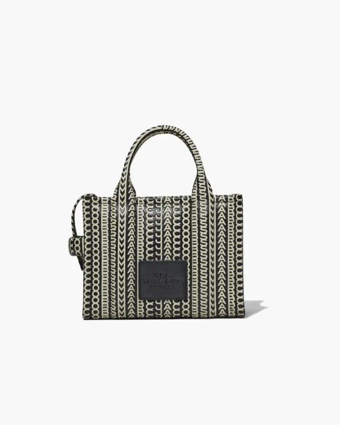 The Monogram Leather Tote Bag Small Tote Bag The Monogram Leather Tote Bag Small Tote Bag