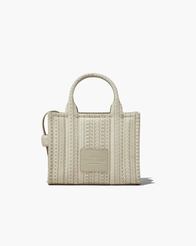 The Monogram Leather Tote Bag Small Tote Bag The Monogram Leather Tote Bag Small Tote Bag