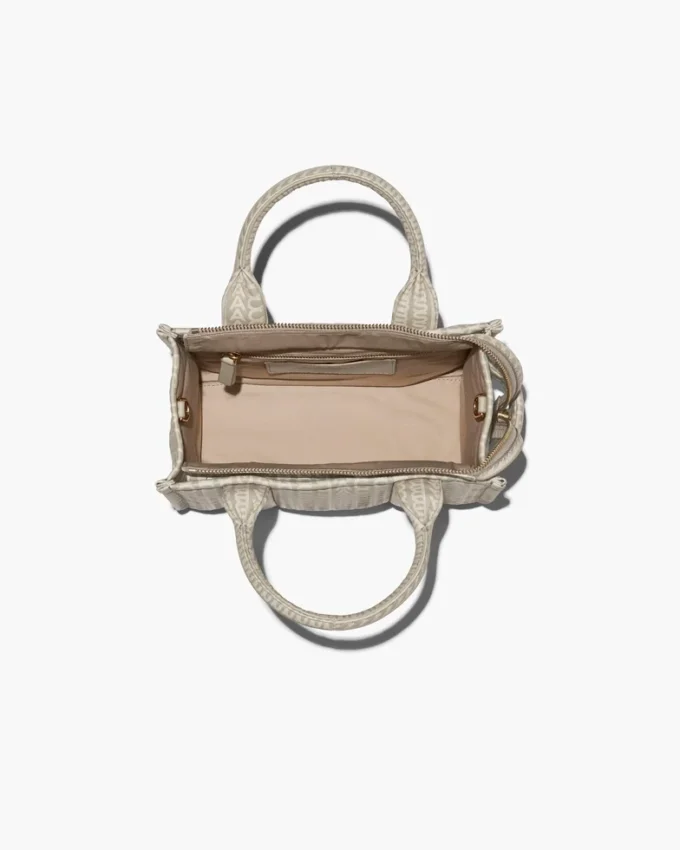The Monogram Leather Tote Bag Small Tote Bag The Monogram Leather Tote Bag Small Tote Bag