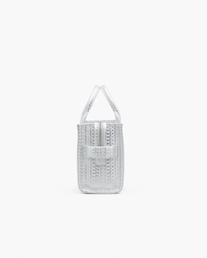 The Monogram Metallic Small Tote Bag