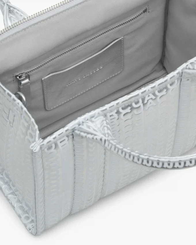 The Monogram Metallic Small Tote Bag