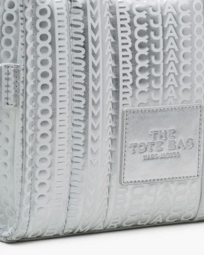 The Monogram Metallic Small Tote Bag