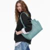 The Puffy Nylon Medium Tote Bag