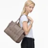 The Puffy Nylon Medium Tote Bag