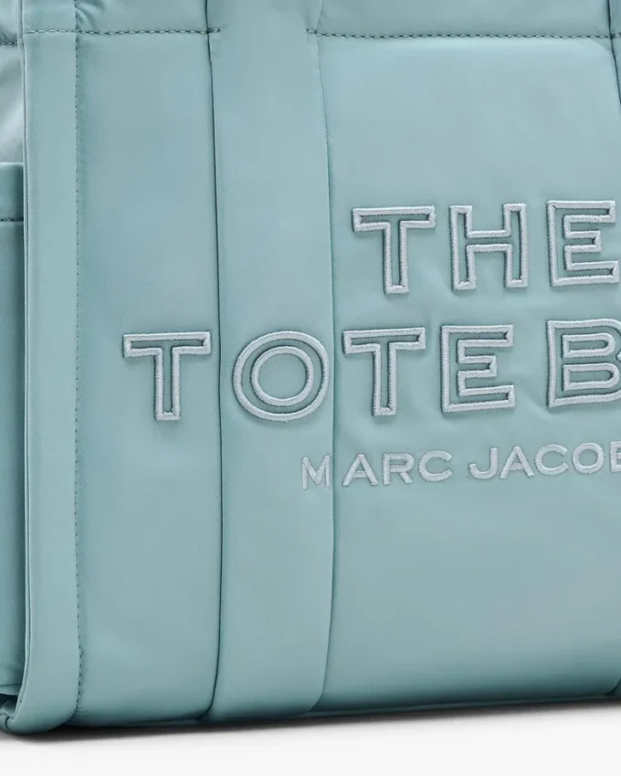 The Puffy Nylon Medium Tote Bag