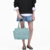 The Puffy Nylon Medium Tote Bag