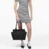 The Puffy Nylon Medium Tote Bag