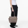 The Puffy Nylon Medium Tote Bag