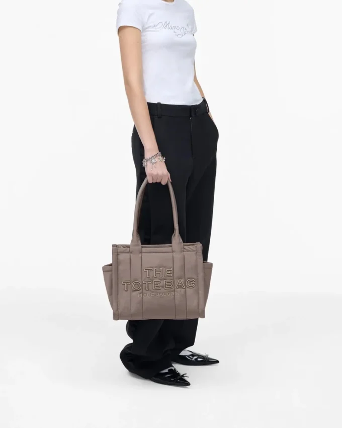 The Puffy Nylon Medium Tote Bag