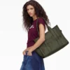 The Puffy Nylon Tote Bag