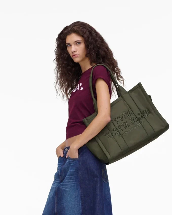 The Puffy Nylon Tote Bag