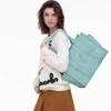 The Puffy Nylon Tote Bag