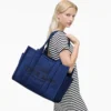 The Puffy Nylon Tote Bag