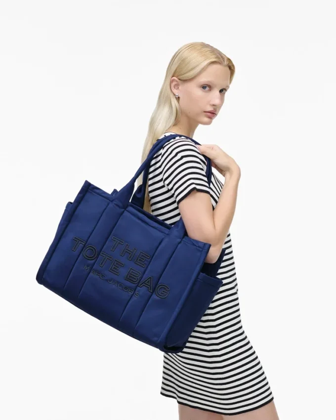 The Puffy Nylon Tote Bag