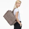 The Puffy Nylon Tote Bag