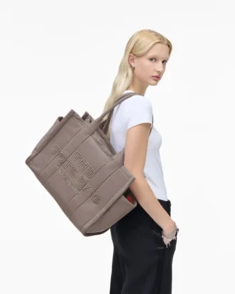 The Puffy Nylon Tote Bag