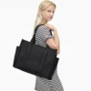 The Puffy Nylon Tote Bag