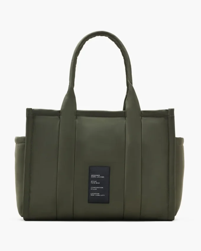 The Puffy Nylon Tote Bag