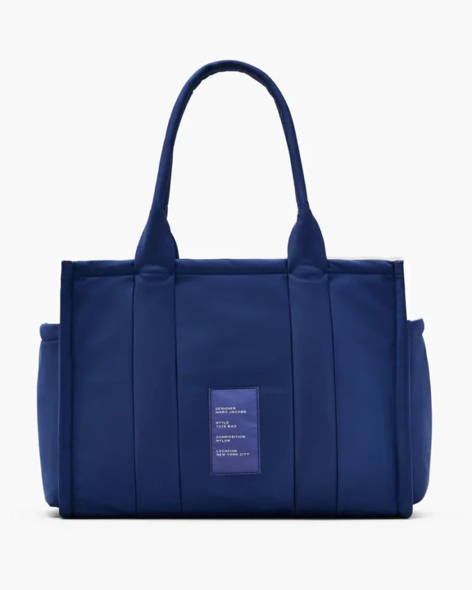 The Puffy Nylon Tote Bag