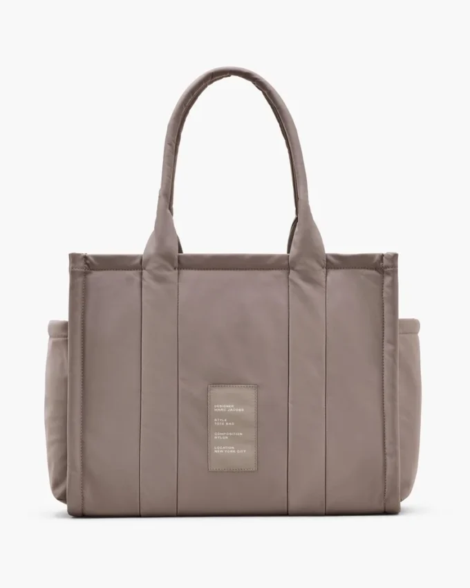 The Puffy Nylon Tote Bag