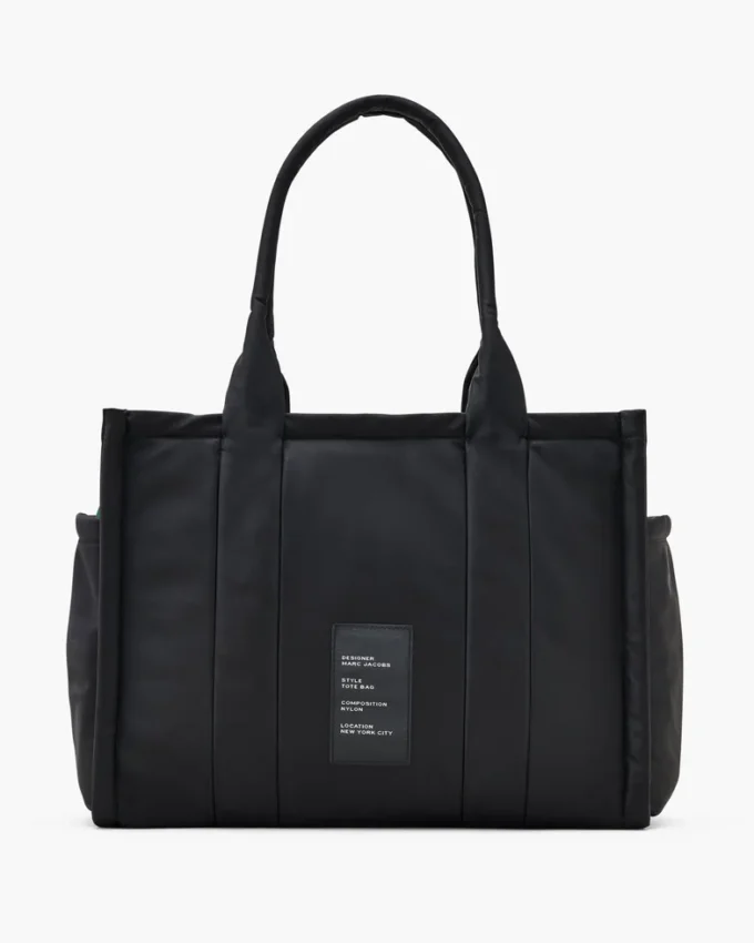 The Puffy Nylon Tote Bag