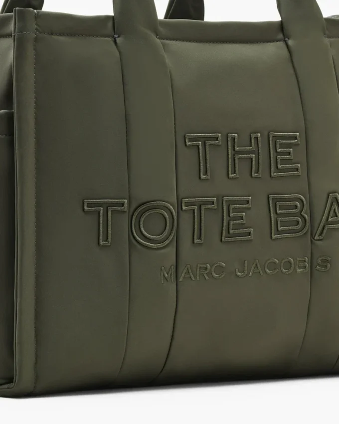 The Puffy Nylon Tote Bag