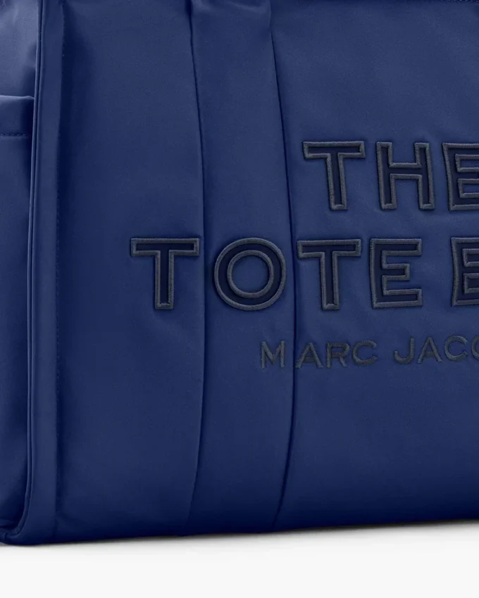The Puffy Nylon Tote Bag